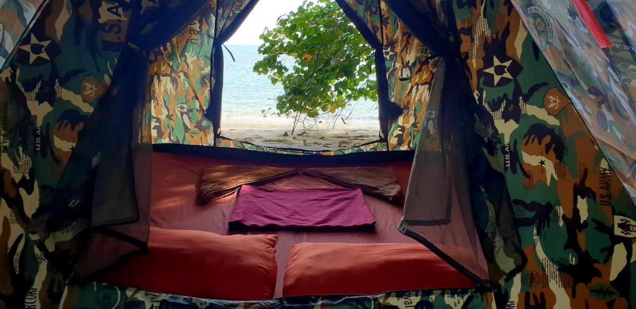 ホテル Crusoe Koh Takiev Island Koh Ta Kiev エクステリア 写真