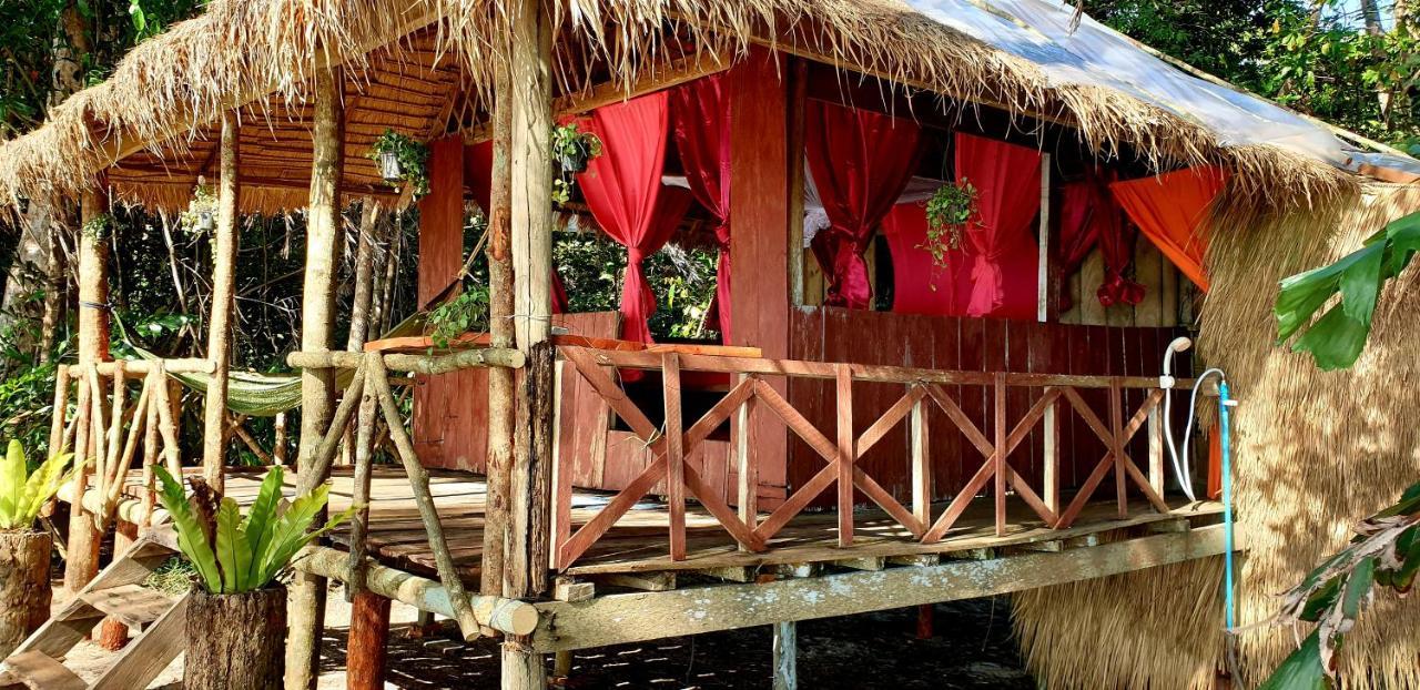ホテル Crusoe Koh Takiev Island Koh Ta Kiev エクステリア 写真
