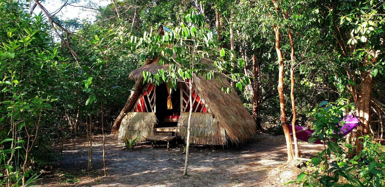 ホテル Crusoe Koh Takiev Island Koh Ta Kiev エクステリア 写真