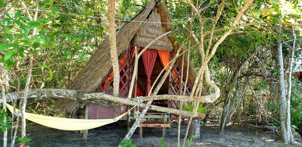 ホテル Crusoe Koh Takiev Island Koh Ta Kiev エクステリア 写真