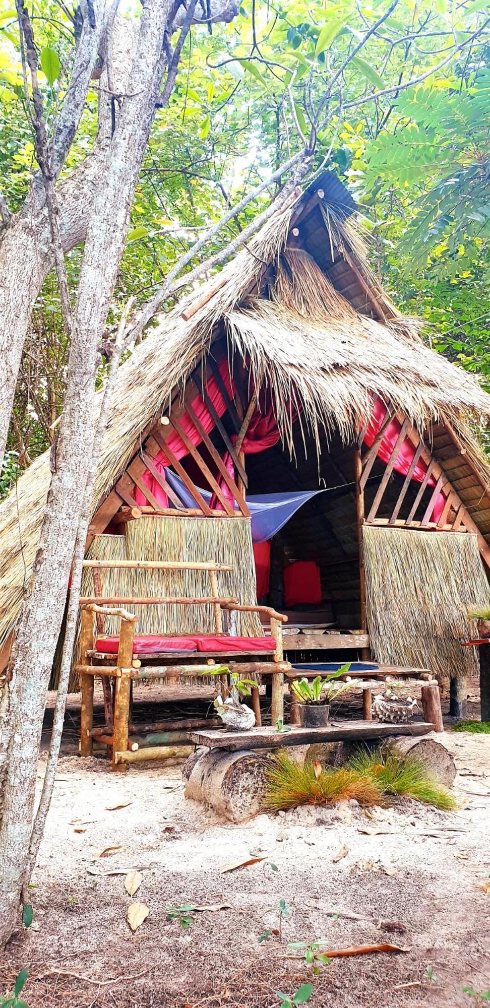 ホテル Crusoe Koh Takiev Island Koh Ta Kiev 部屋 写真