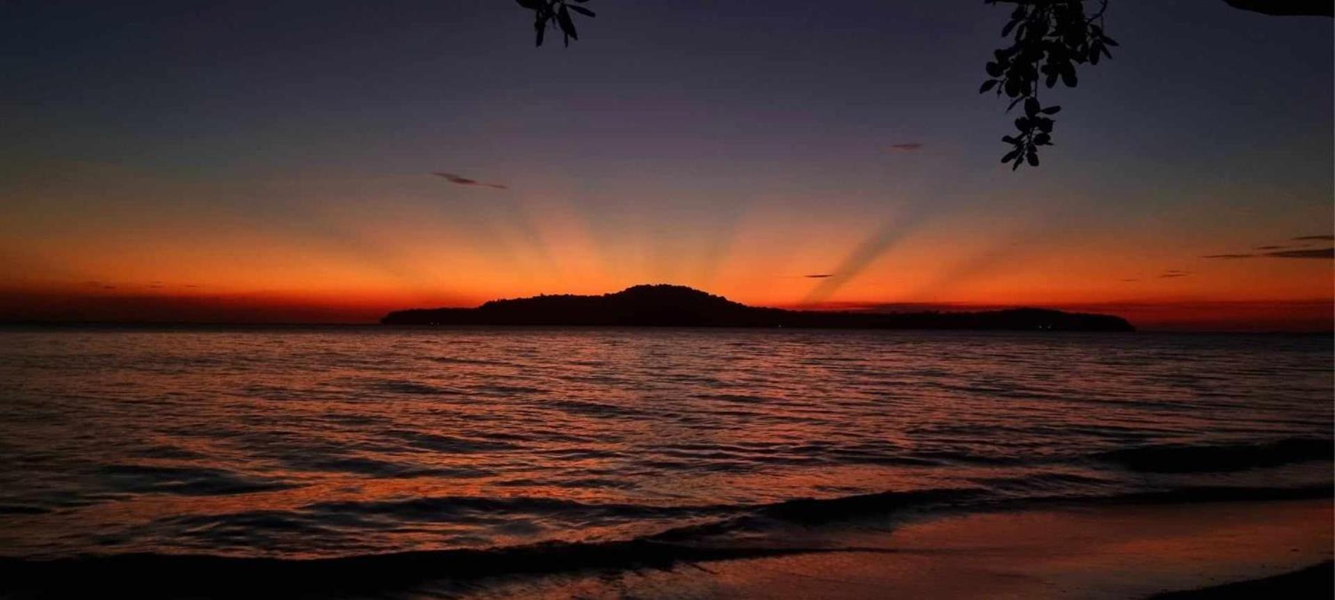 ホテル Crusoe Koh Takiev Island Koh Ta Kiev エクステリア 写真