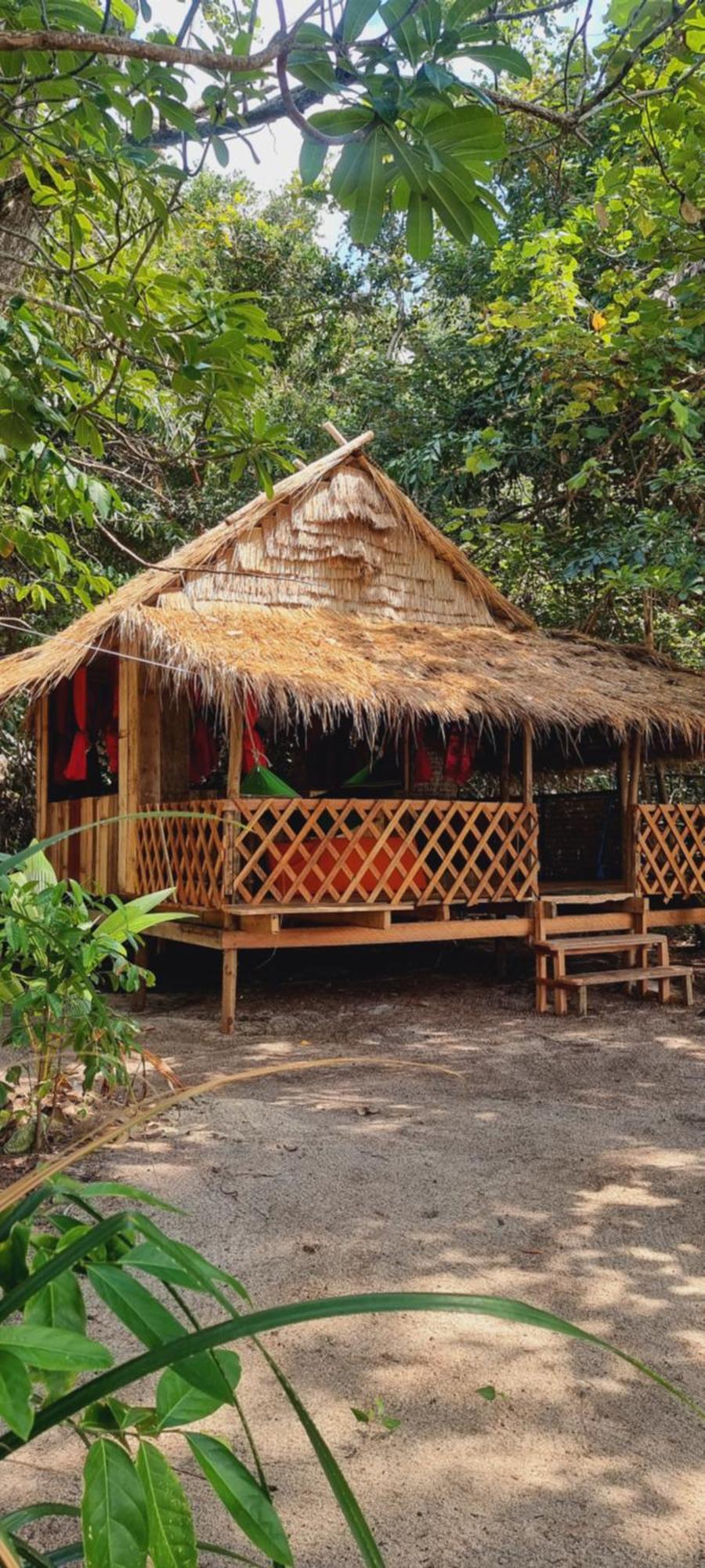 ホテル Crusoe Koh Takiev Island Koh Ta Kiev エクステリア 写真