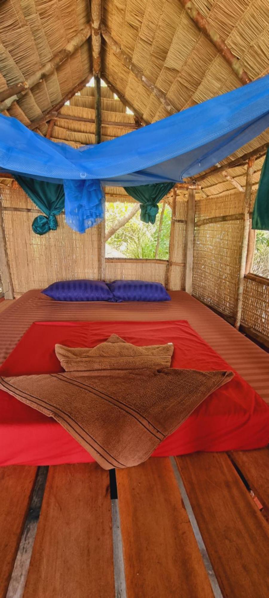 ホテル Crusoe Koh Takiev Island Koh Ta Kiev 部屋 写真