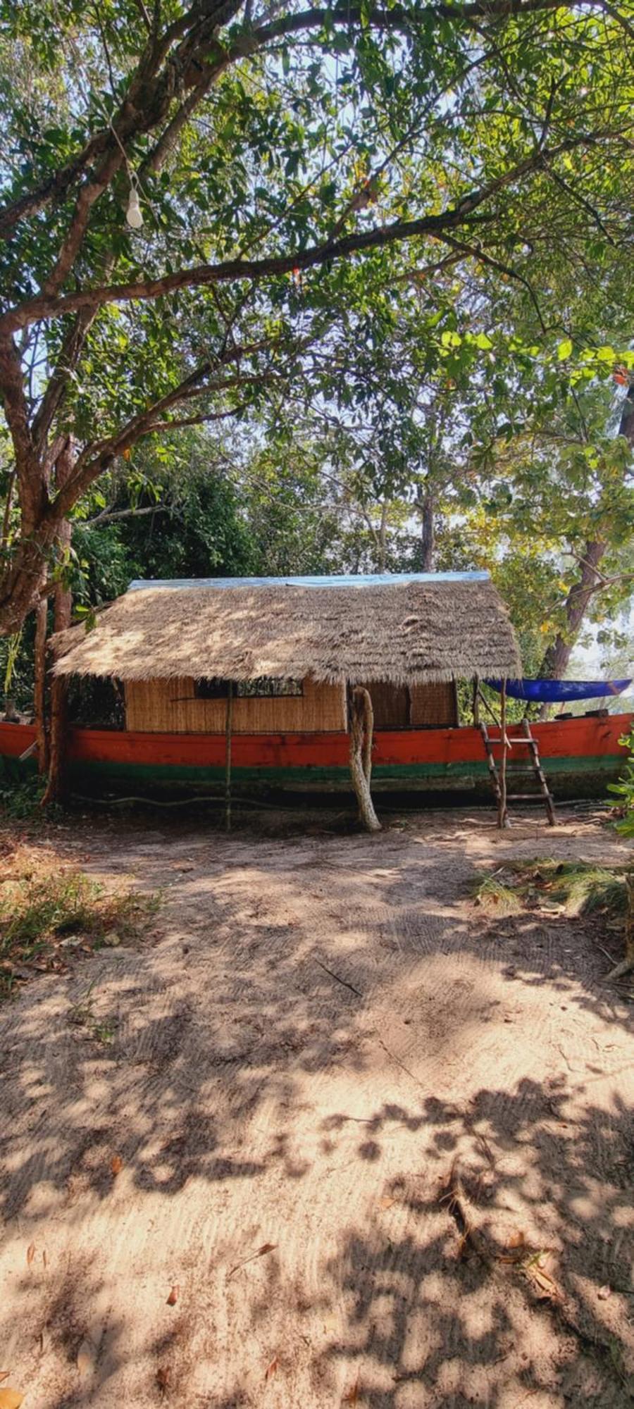 ホテル Crusoe Koh Takiev Island Koh Ta Kiev 部屋 写真