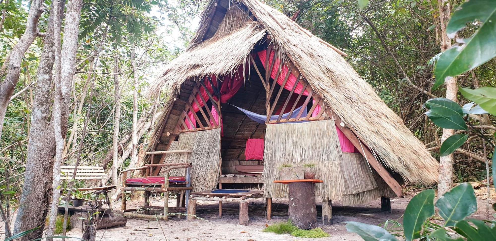 ホテル Crusoe Koh Takiev Island Koh Ta Kiev 部屋 写真
