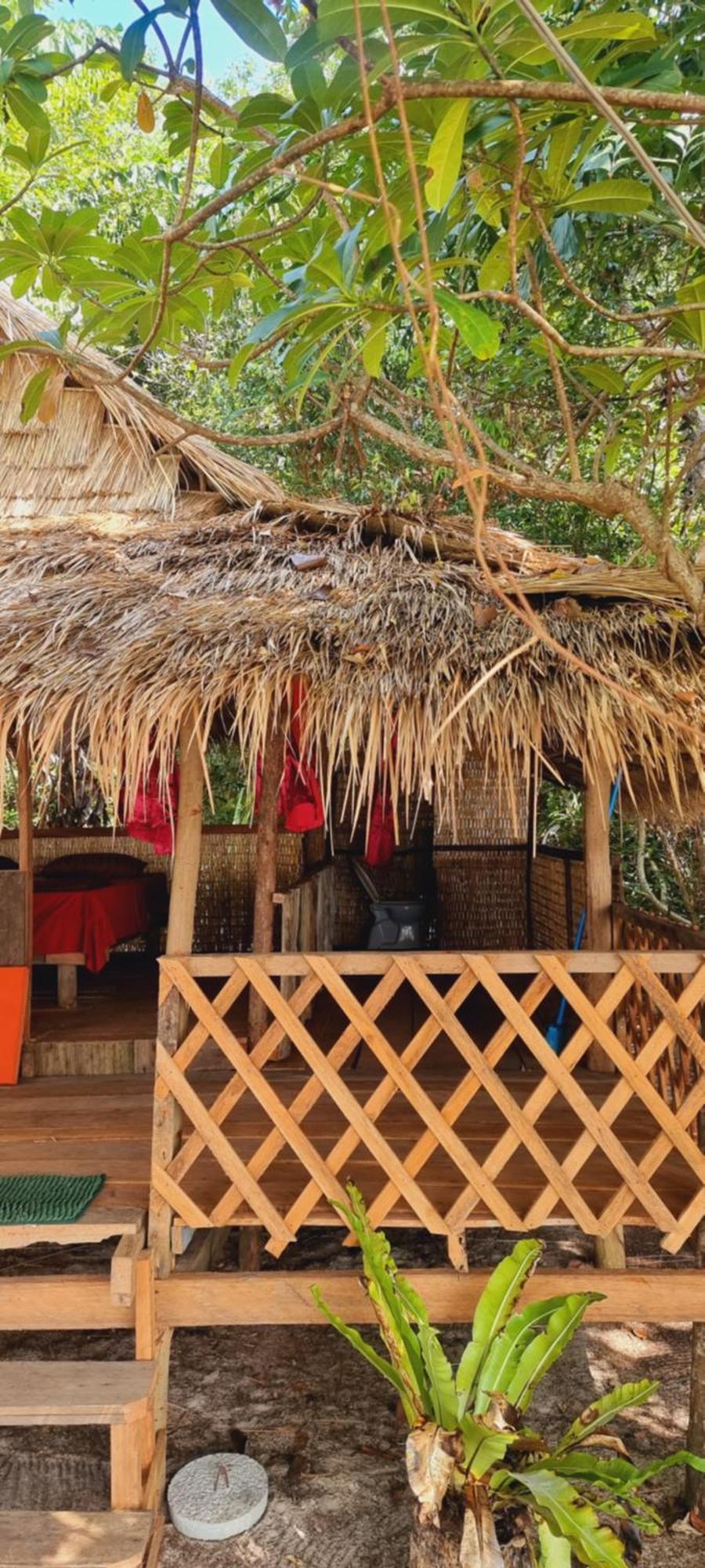 ホテル Crusoe Koh Takiev Island Koh Ta Kiev 部屋 写真