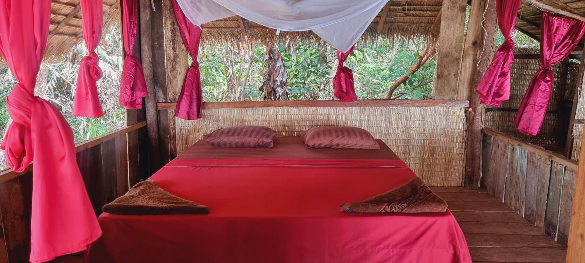 ホテル Crusoe Koh Takiev Island Koh Ta Kiev 部屋 写真