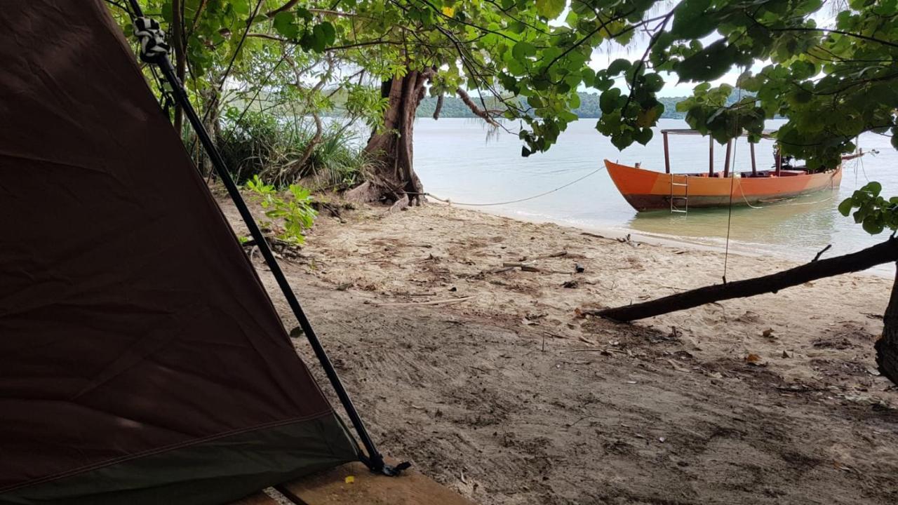 ホテル Crusoe Koh Takiev Island Koh Ta Kiev エクステリア 写真