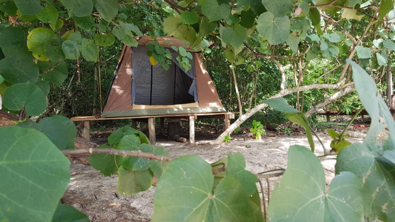 ホテル Crusoe Koh Takiev Island Koh Ta Kiev エクステリア 写真