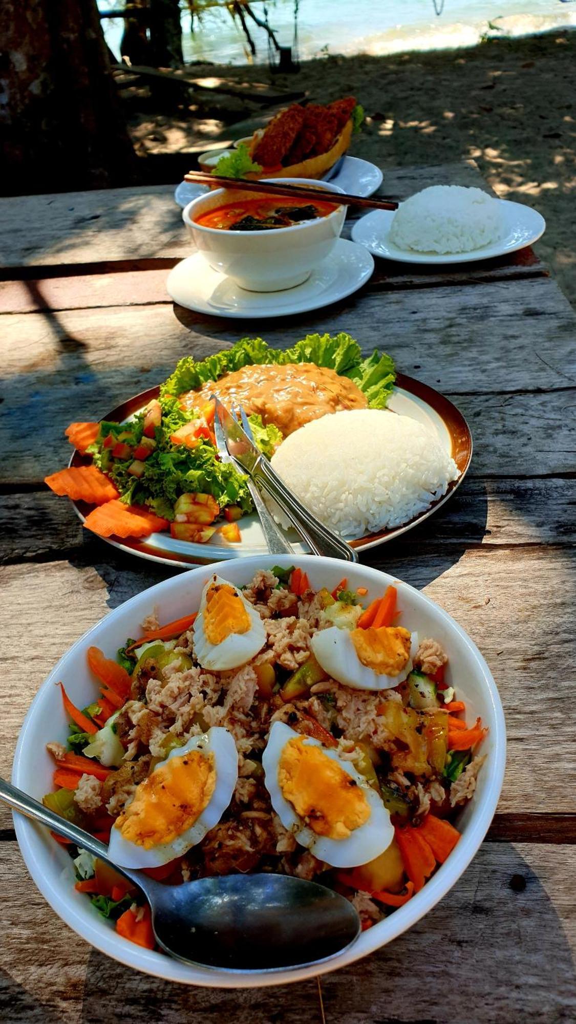 ホテル Crusoe Koh Takiev Island Koh Ta Kiev エクステリア 写真
