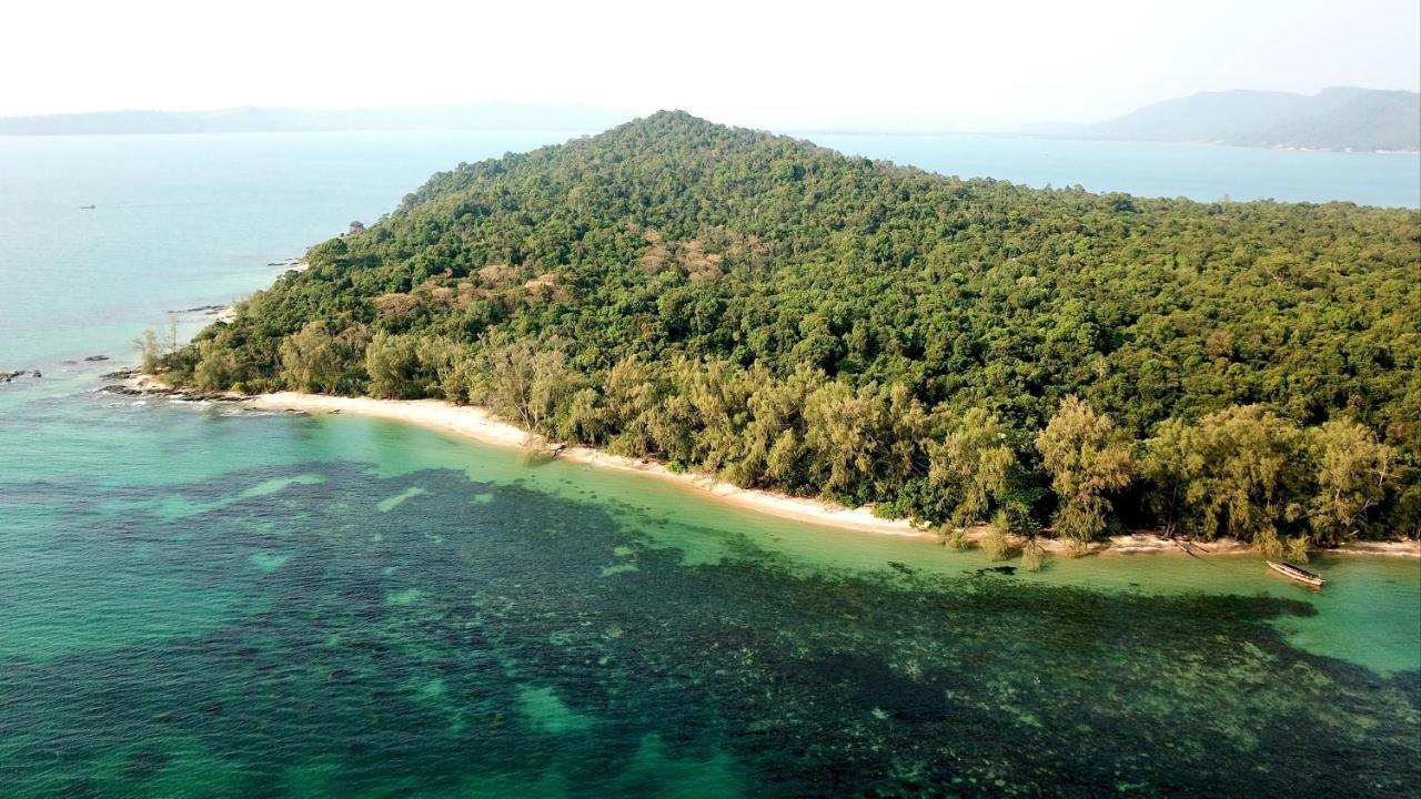 ホテル Crusoe Koh Takiev Island Koh Ta Kiev エクステリア 写真