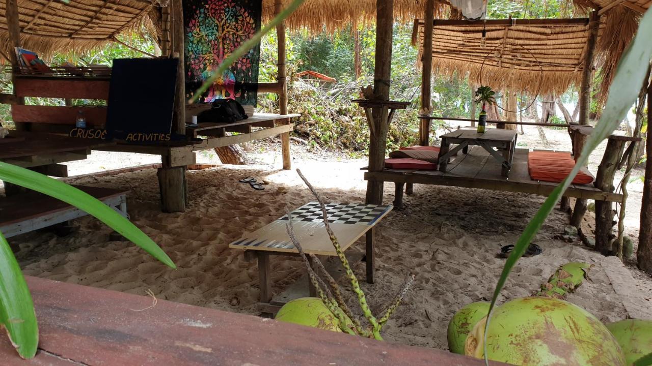ホテル Crusoe Koh Takiev Island Koh Ta Kiev エクステリア 写真