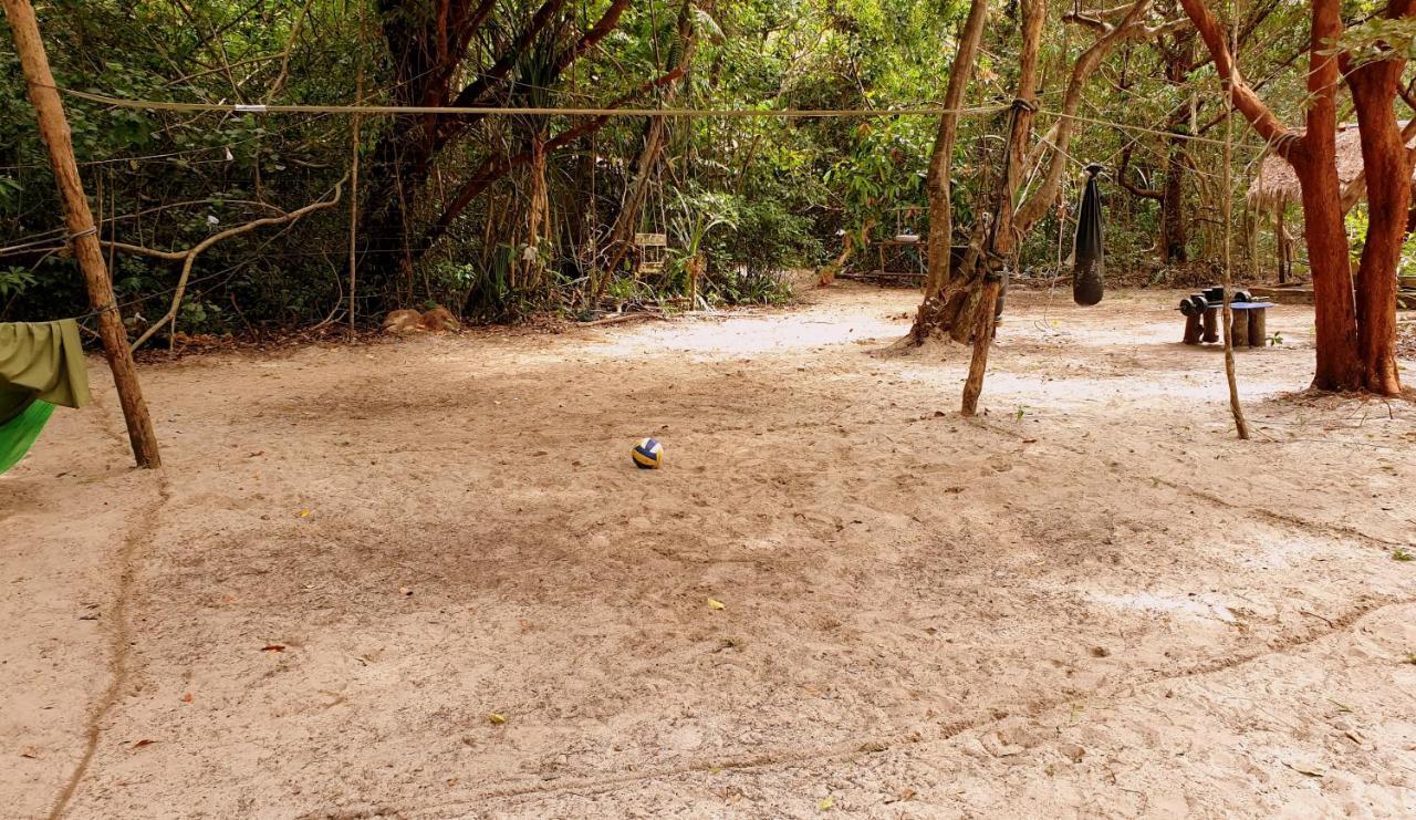 ホテル Crusoe Koh Takiev Island Koh Ta Kiev エクステリア 写真