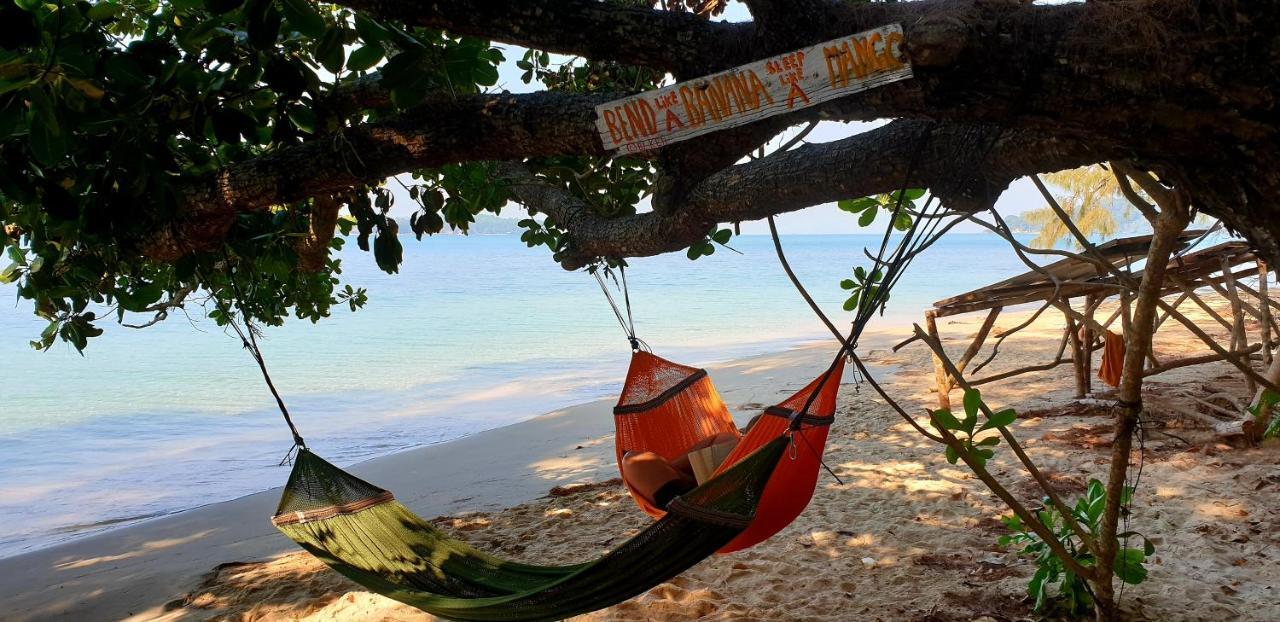 ホテル Crusoe Koh Takiev Island Koh Ta Kiev エクステリア 写真