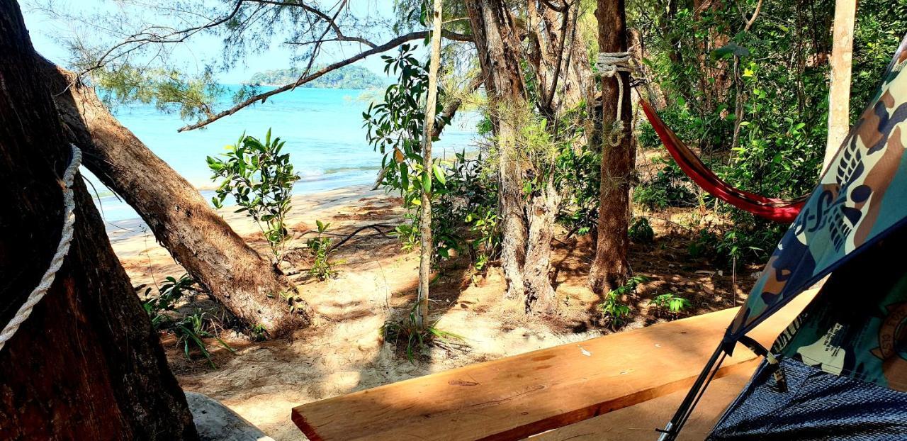 ホテル Crusoe Koh Takiev Island Koh Ta Kiev エクステリア 写真