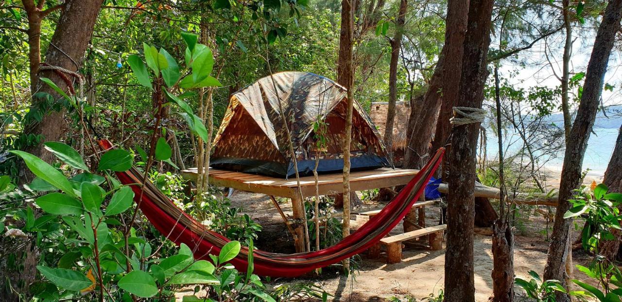 ホテル Crusoe Koh Takiev Island Koh Ta Kiev エクステリア 写真
